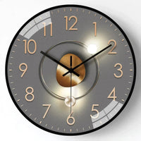 Wall Clock Silent Digital with Modern Design | Tisira