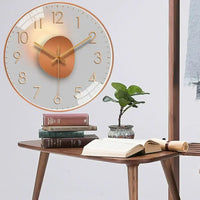 Wall Clock Silent Digital with Modern Design | Tisira