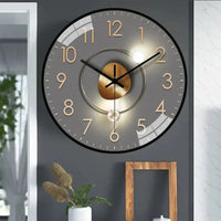 Wall Clock Silent Digital with Modern Design | Tisira