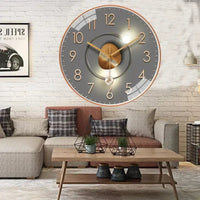 Wall Clock Silent Digital with Modern Design | Tisira