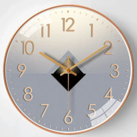 Wall Clock Silent Digital with Modern Design | Tisira