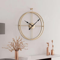 Wall Clock Silent Oversized Iron Frame | Forano