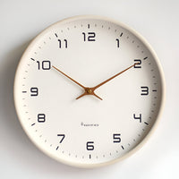 Wall Clock Wooden Minimalist Nordic Style | Timora