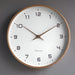 Wall Clock Wooden Minimalist Nordic Style | Timora