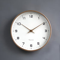 Wall Clock Wooden Minimalist Nordic Style | Timora