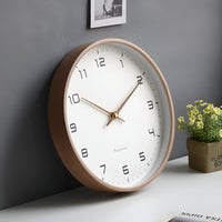 Wall Clock Wooden Minimalist Nordic Style | Timora