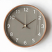 Wall Clock Wooden Nordic Design Silent Movement | Navira