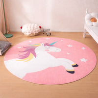 Play Mat Kids Rug for Playroom Unicorn Design | Panexa