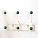 Wall Hook Rack Metal Base Mid Century Style | Dotino