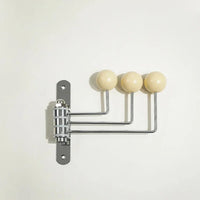 Wandhakenleiste Metall Midcentury Wandaufbewahrung | Everlyx