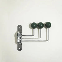 Wall Hook Rack Metal Midcentury Wall Storage | Everlyx