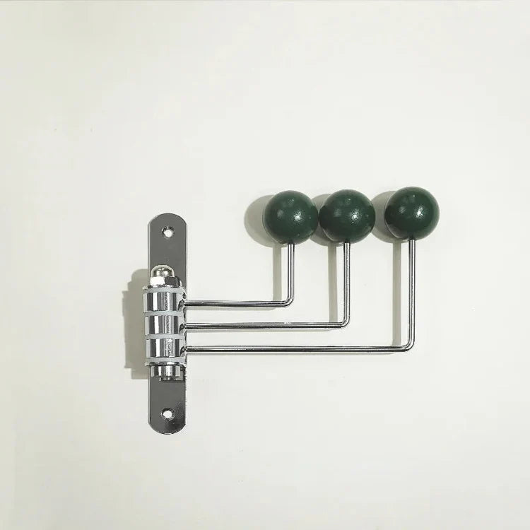 Wall Hook Rack Metal Midcentury Wall Storage | Everlyx