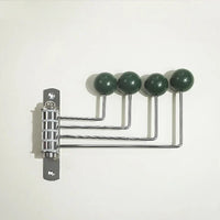 Wall Hook Rack Metal Midcentury Wall Storage | Everlyx