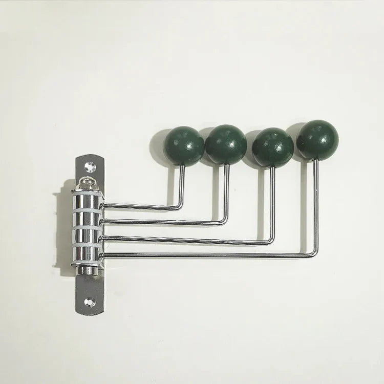 Wall Hook Rack Metal Midcentury Wall Storage | Everlyx