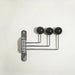 Wall Hook Rack Metal Midcentury Wall Storage | Everlyx