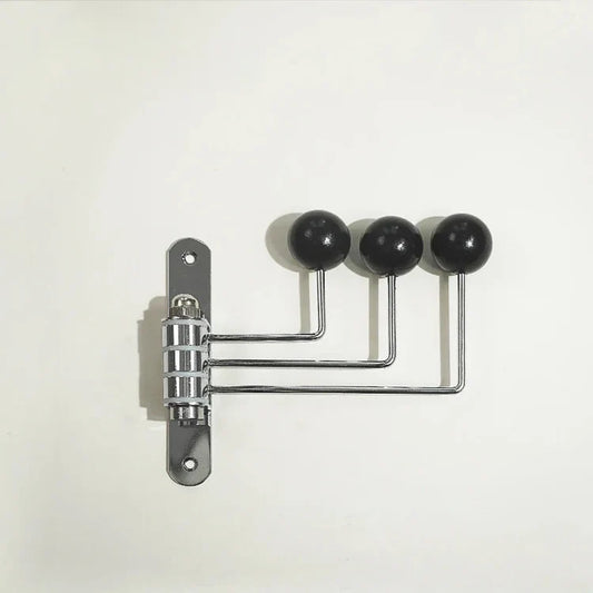 Wall Hook Rack Metal Midcentury Wall Storage | Everlyx