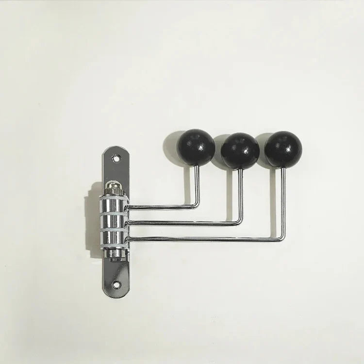 Wall Hook Rack Metal Midcentury Wall Storage | Everlyx