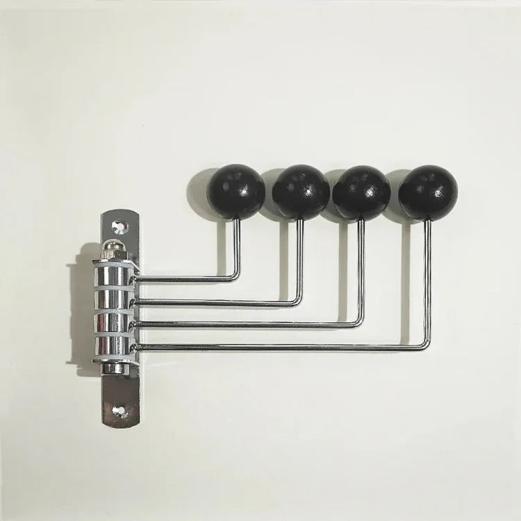 Wall Hook Rack Metal Midcentury Wall Storage | Everlyx
