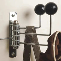 Wall Hook Rack Metal Midcentury Wall Storage | Everlyx