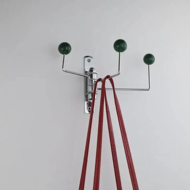 Wall Hook Rack Metal Midcentury Wall Storage | Everlyx