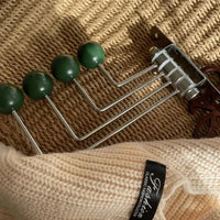 Wall Hook Rack Metal Midcentury Wall Storage | Everlyx