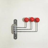 Wandhakenleiste Metall Midcentury Wandaufbewahrung | Everlyx