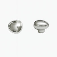 Wall Hooks Chrome Finish Minimalist Storage | Rainza