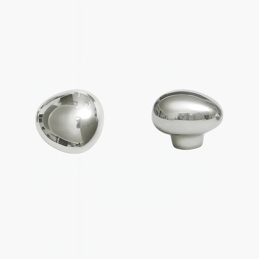 Wall Hooks Chrome Finish Minimalist Storage | Rainza