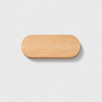 Wall Key Holder Magnetic Wood Minimalist Storage | Keyvoro