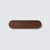 Wall Key Holder Magnetic Wood Minimalist Storage | Keyvoro