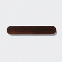 Wall Key Holder Magnetic Wood Minimalist Storage | Keyvoro