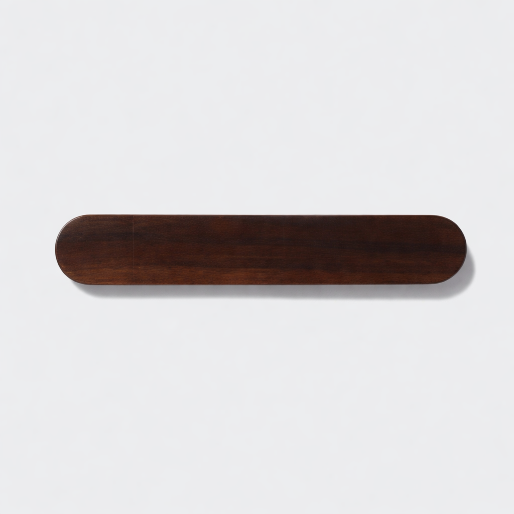 Wall Key Holder Magnetic Wood Minimalist Storage | Keyvoro