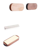 Wall Key Holder Magnetic Wood Minimalist Storage | Keyvoro
