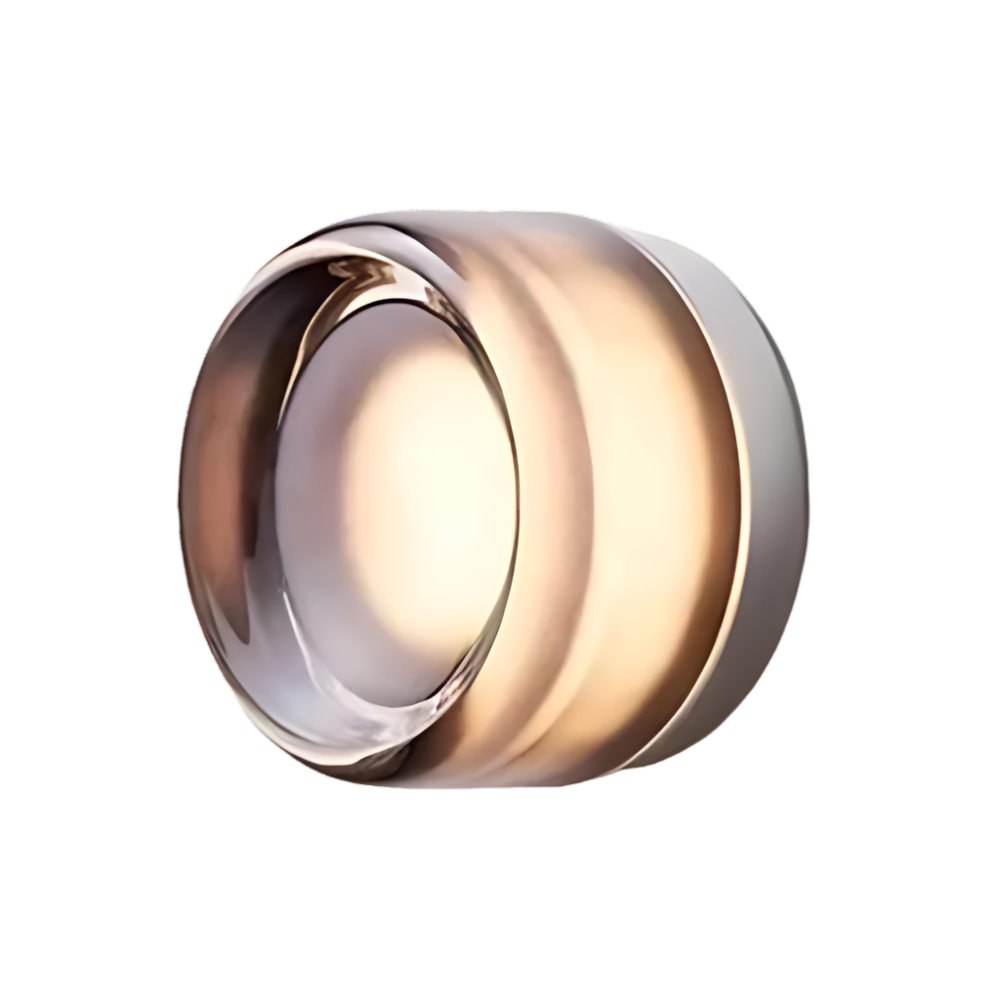 Wall Light Acrylic Lens in Nordic Minimalist Design | Nuvora