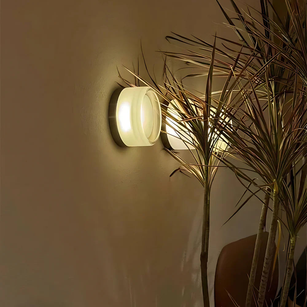 Wall Light Acrylic Lens in Nordic Minimalist Design | Nuvora
