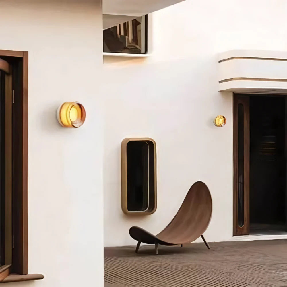 Wall Light Acrylic Lens in Nordic Minimalist Design | Nuvora