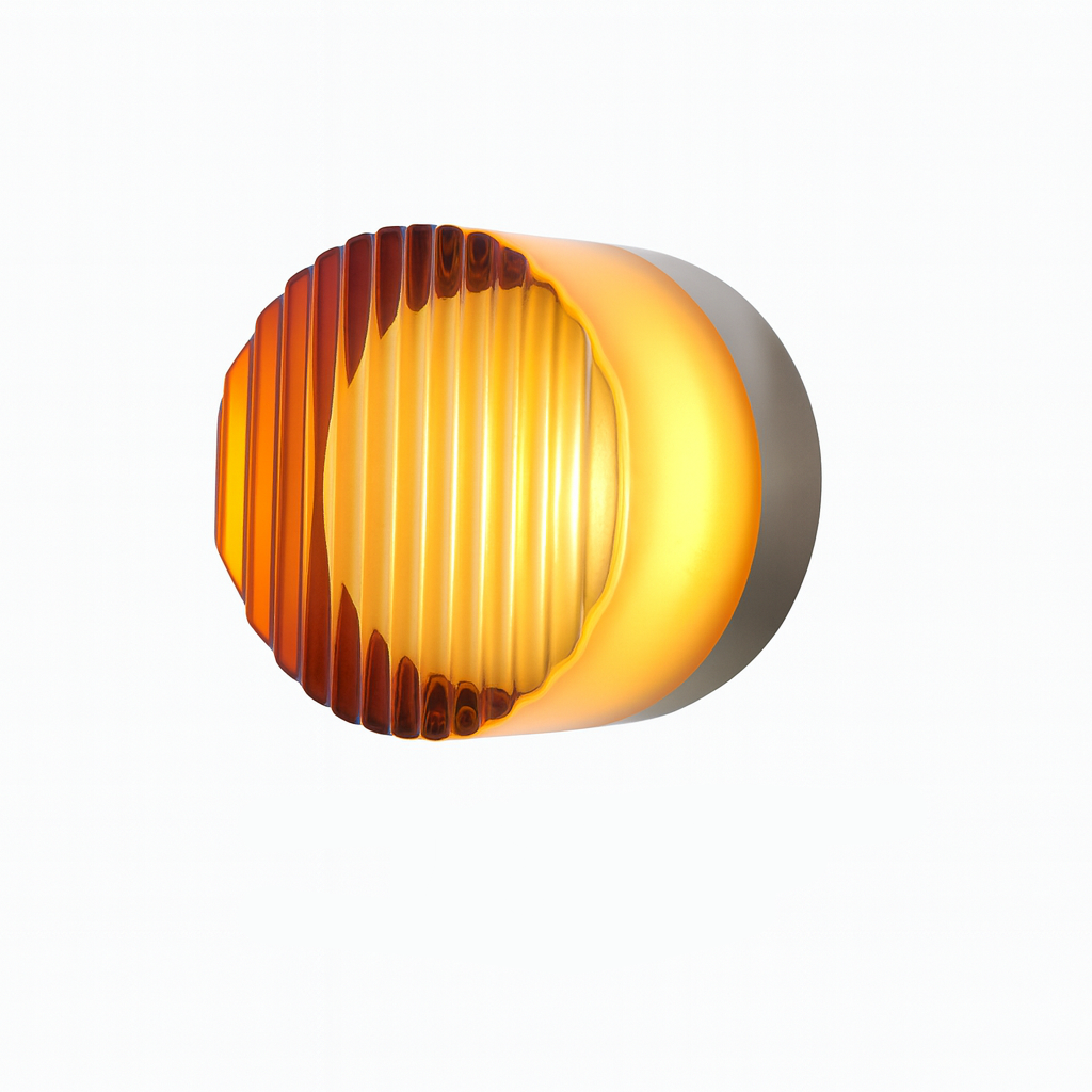 Wall Light Acrylic Lens in Nordic Minimalist Design | Nuvora