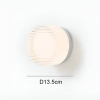 Wall Light Acrylic Lens in Nordic Minimalist Design | Nuvora