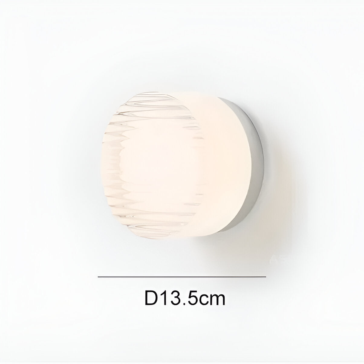 Wall Light Acrylic Lens in Nordic Minimalist Design | Nuvora