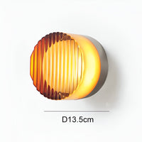 Wall Light Acrylic Lens in Nordic Minimalist Design | Nuvora