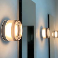 Wall Light Acrylic Lens in Nordic Minimalist Design | Nuvora