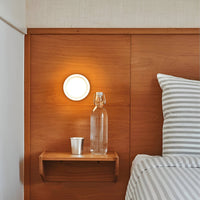Wall Light Acrylic Lens in Nordic Minimalist Design | Nuvora