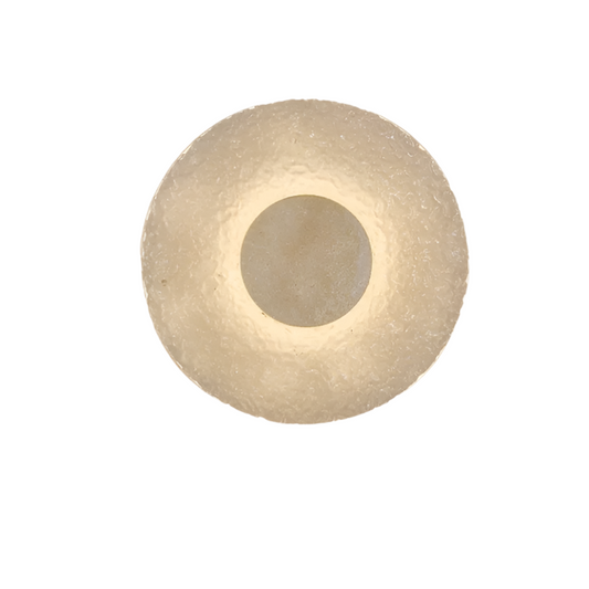Wall Light Acrylic Travertine Modern Design | Orevio