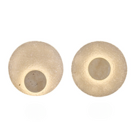 Wall Light Acrylic Travertine Modern Design | Orevio