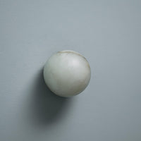 Wall Light Alabaster Globe in Japandi Style | Elvuna