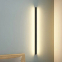 Wall Light Aluminium LED Bar in Nordic Style | Avylen