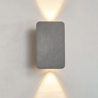 Wall Light Aluminium LED Minimalist Industrial Design | Navilo