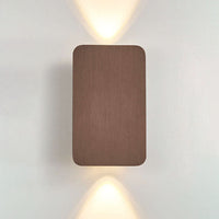 Wall Light Aluminium LED Minimalist Industrial Design | Navilo