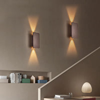 Wall Light Aluminium LED Minimalist Industrial Design | Navilo