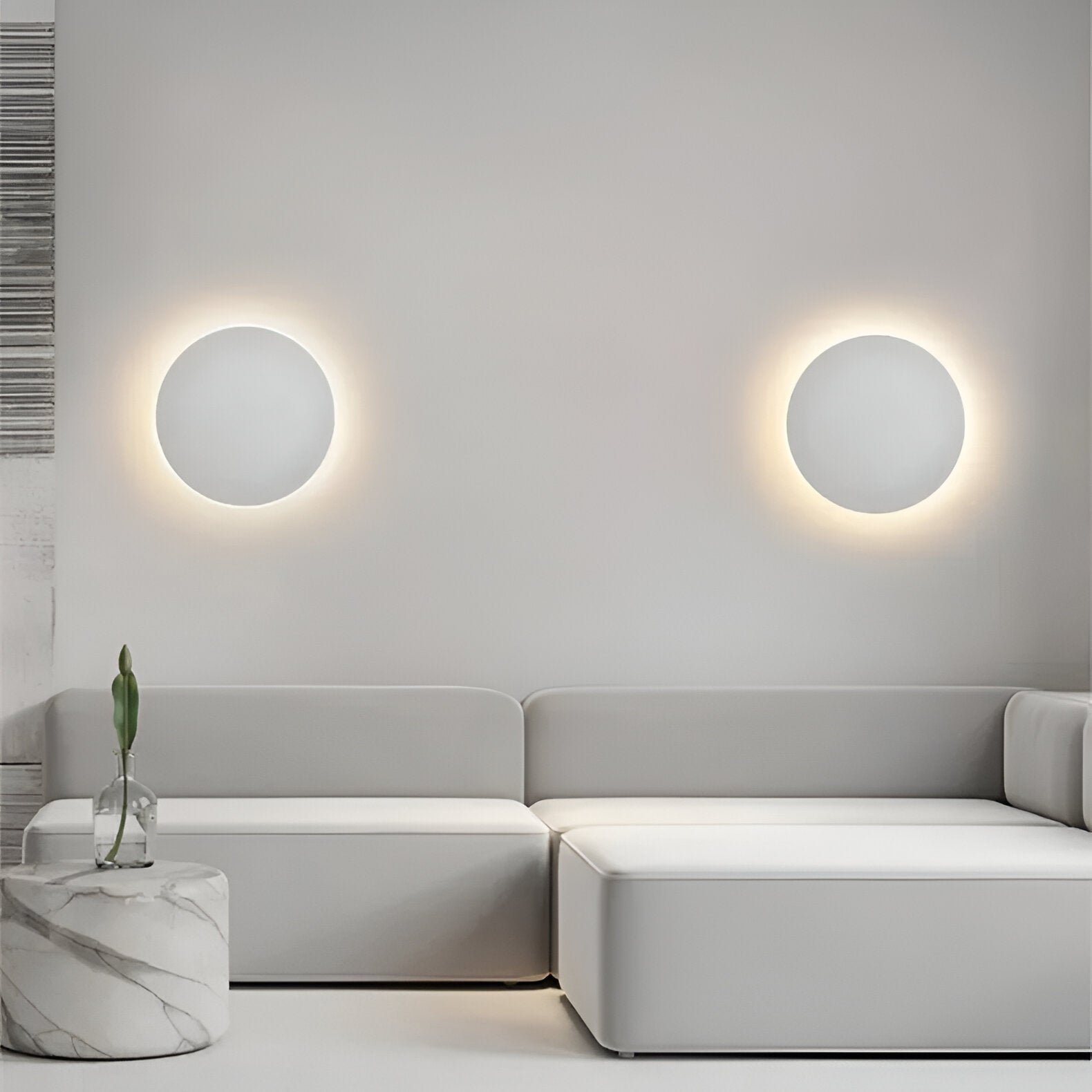 Wall Light Aluminum LED Nordic Minimalist Design | Firano